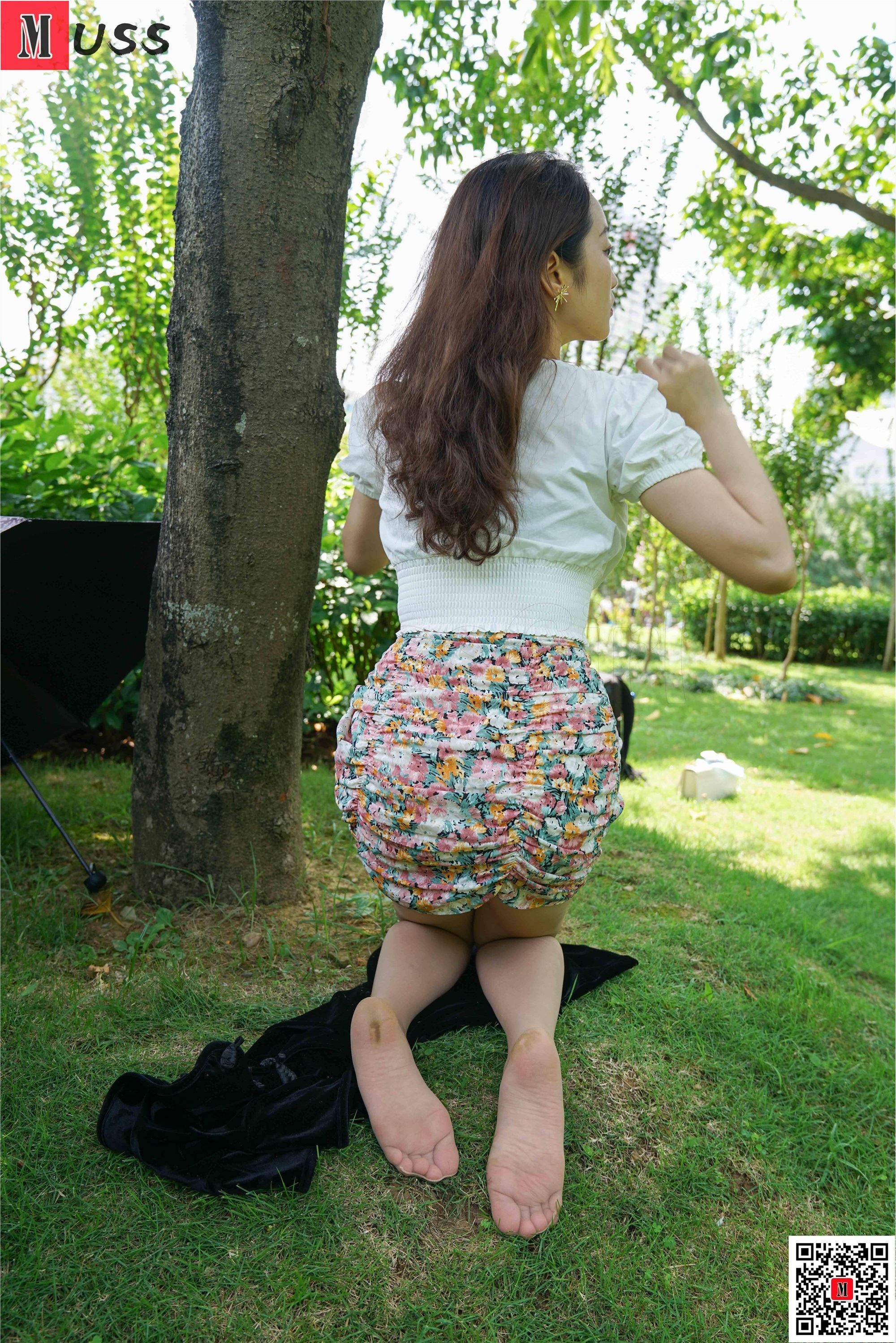 MussGirl慕丝女郎  NO.674 李媛（下）